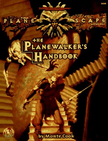 Cook: The Planewalker's Handbook (AD&D/ Planescape) (Hardcover, Wizards of the Coast)