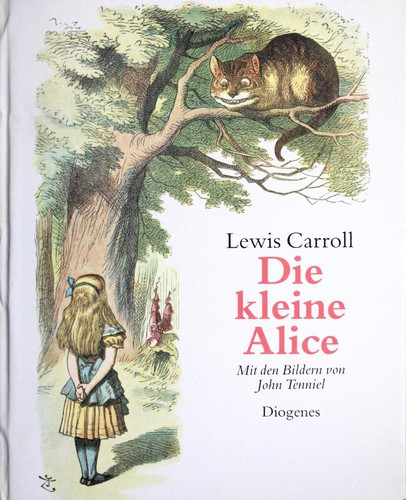 Lewis Carroll: Die kleine Alice (German language, 1977, Diogenes)