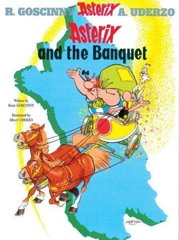 René Goscinny, Albert Uderzo: Asterix and the Banquet (2004)