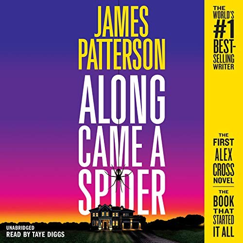James Patterson: Along Came a Spider (AudiobookFormat, Blackstone Pub)