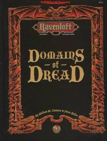 Steve Miller: Domains of dread (1997)