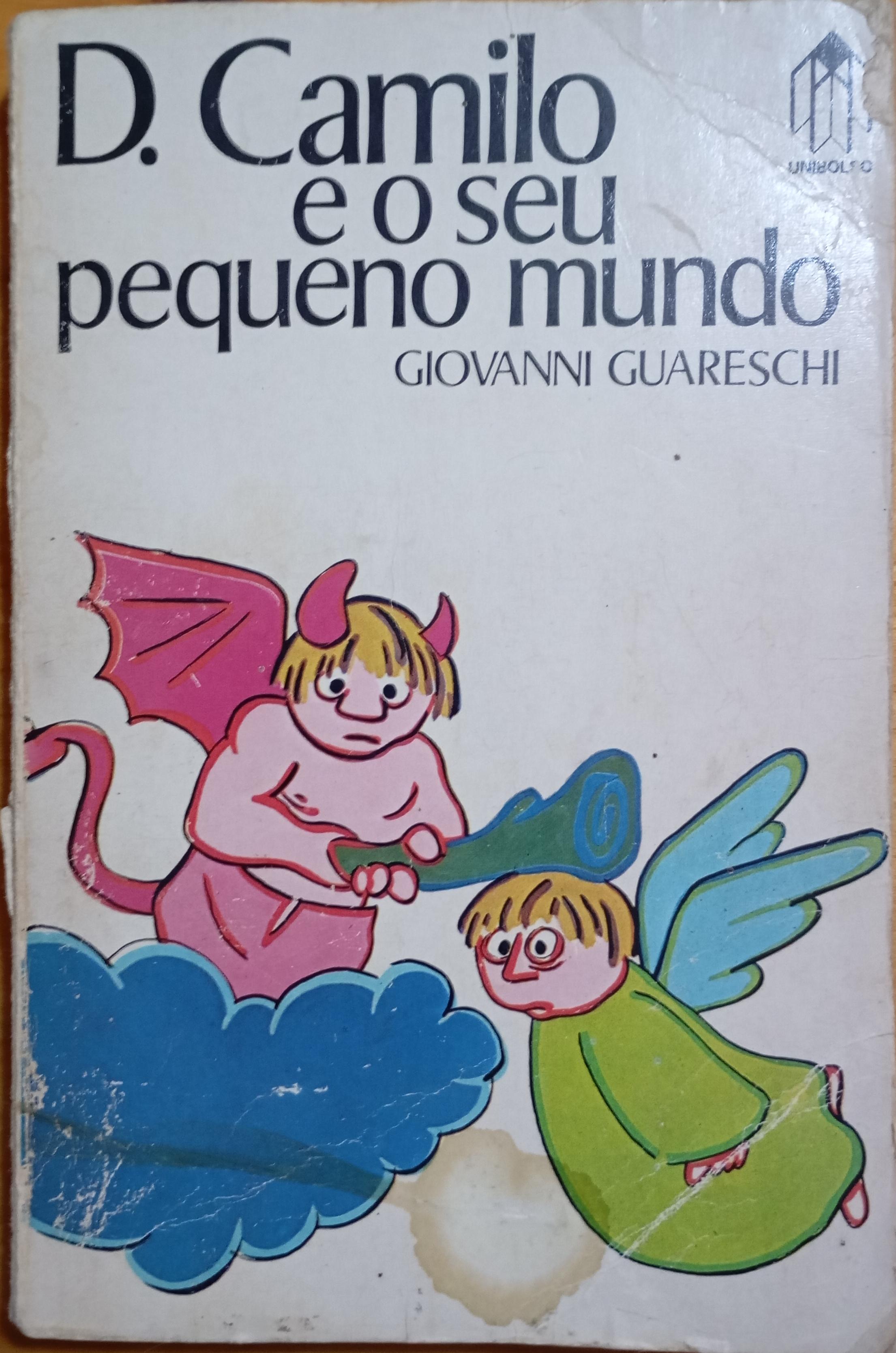 Giovannino Guareschi: D. Camilo e seu pequeno mundo (European Portuguese language, Editores Associados)