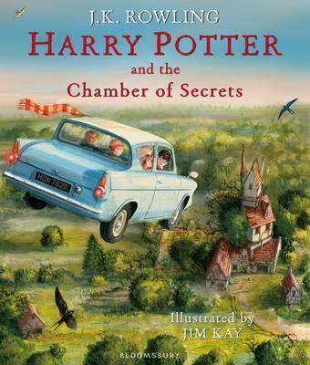 J.K. Rowling, Minalima Design: Harry Potter and the Chamber of Secrets (2016)