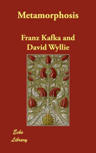 Franz Kafka OG: Metamorphosis (2007, Echo Library)