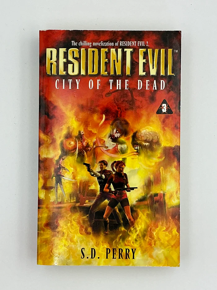 S. D. Perry: Resident Evil: City of the Dead (1999)