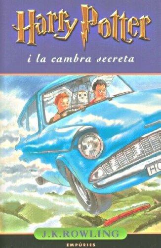 J.K. Rowling, Minalima Design: Harry Potter i la cambra secreta (Harry Potter, #2) (Spanish language, 2001)