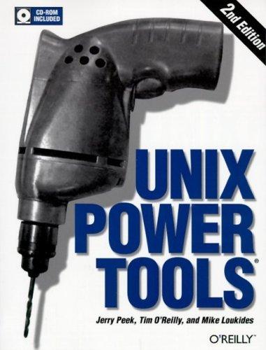 Jerry Peek: UNIX Power Tools (1994, O’Reilly Associates, Bantam Books)