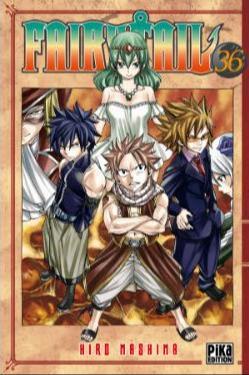 Hiro Mashima: Fairy Tail - 36 (French language, Pika Édition)