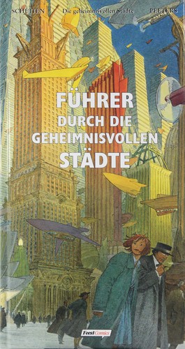 Führer durch die geheimnisvollen Städte (1997, Ehapa)