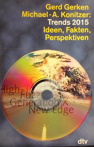 Gerd Gerken: Trends 2015 (German language, 1995, Scherz)
