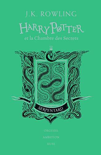 J.K. Rowling, Minalima Design: Harry Potter Tome 2 (French language, 2019)