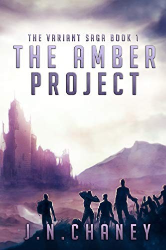 J N Chaney: The Amber Project (Paperback, 2015, CreateSpace Independent Publishing Platform)