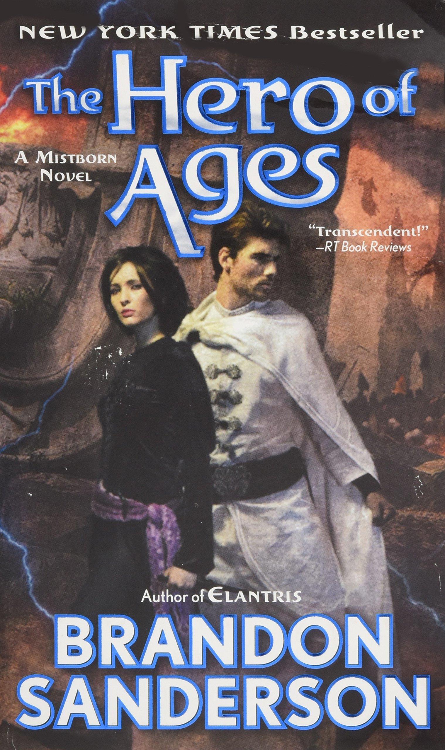Brandon Sanderson: The Hero of Ages (Paperback, 2009, Tor Fantasy)