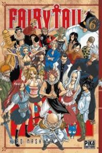 Hiro Mashima: Fairy Tail - 6 (French language)