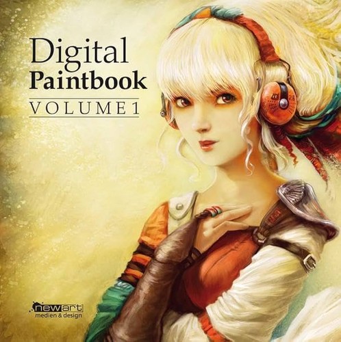 Roger Hassler: Digital Paintbook - Volume 1 (2015, newart medien & design)