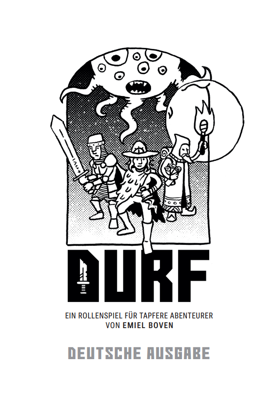 Emiel Boven: DURF - Deutsche Ausgabe (EBook, Deutsch language)