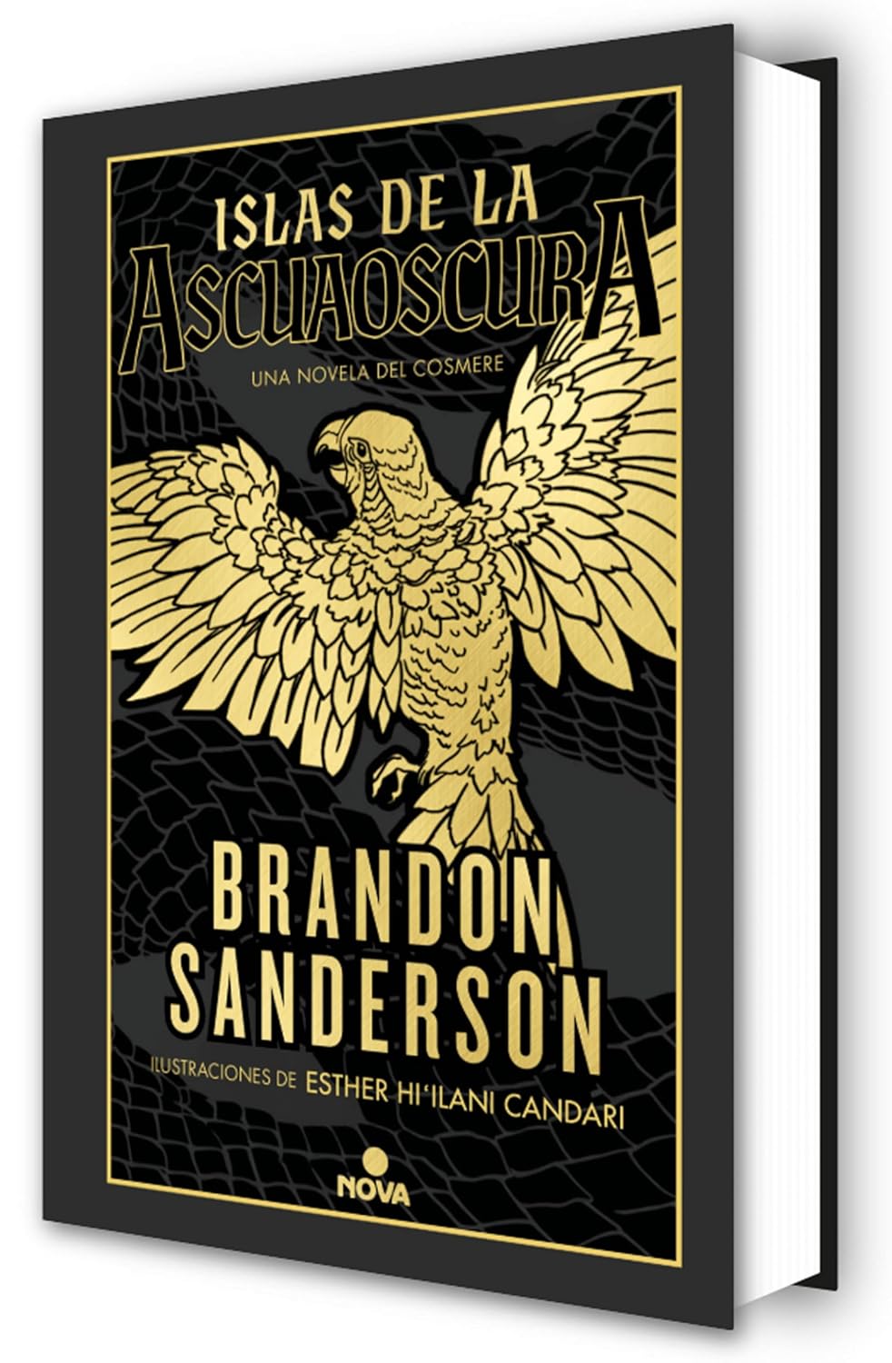 Empty Author: Islas de la Ascuaoscura (Hardcover, Castellano language, 2025, Nova)