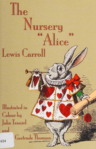 Lewis Carroll: The Nursery "Alice" (Paperback, 2015, Evertype)