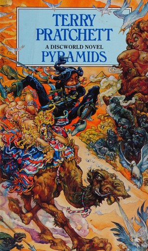 Terry Pratchett: Pyramids. (1990, Corgi)