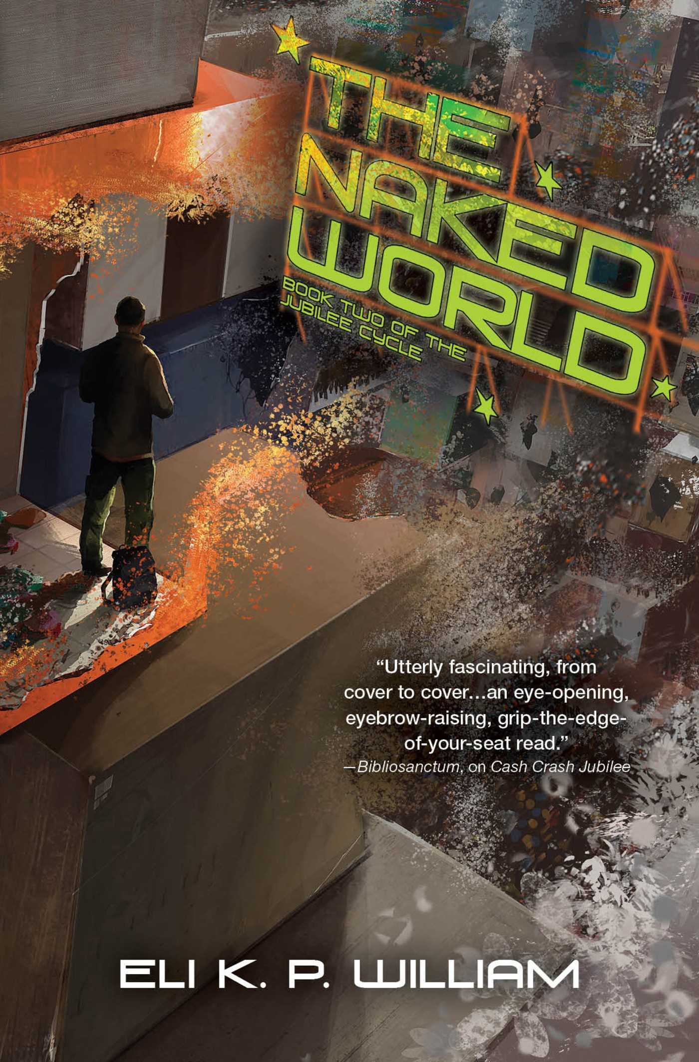 Eli K. P. William: Naked World (2017, Talos)