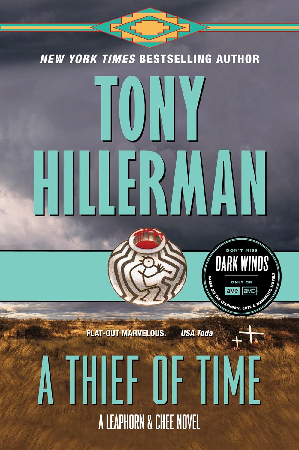 Tony Hillerman: A Thief of Time (2009)