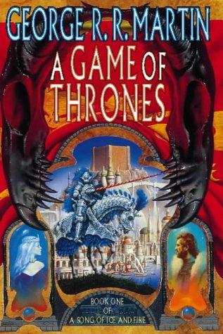 George R.R. Martin: A Game of Thrones (Hardcover, 1996, Voyager / HarperCollins)