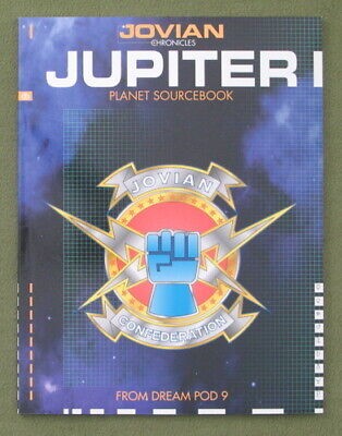 Justin Bacon, Wunji Lau: Jovian Chronicles - Jupiter Planet Sourcebook (2000, Dream Pod 9)