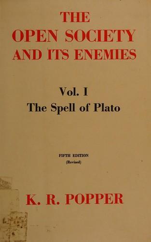 Karl Popper: The open society and its enemies, (1962)