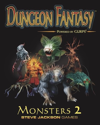 Dungeon Fantasy Monsters 2 (2019, Steve Jackson Games)