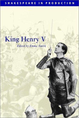 William Shakespeare: King Henry V (2002, Cambridge University Press)