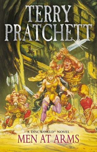 Terry Pratchett: Men at Arms (Paperback, 1994, Corgi Books)