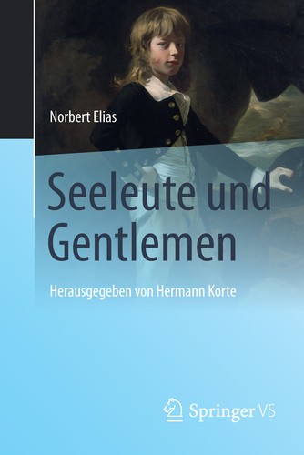 Norbert Elias: Seeleute und Gentlemen (EBook, German language, Springer Fachmedien)