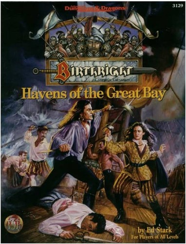 Ed. Stark: Havens of the Great Bay (Paperback, TSR)