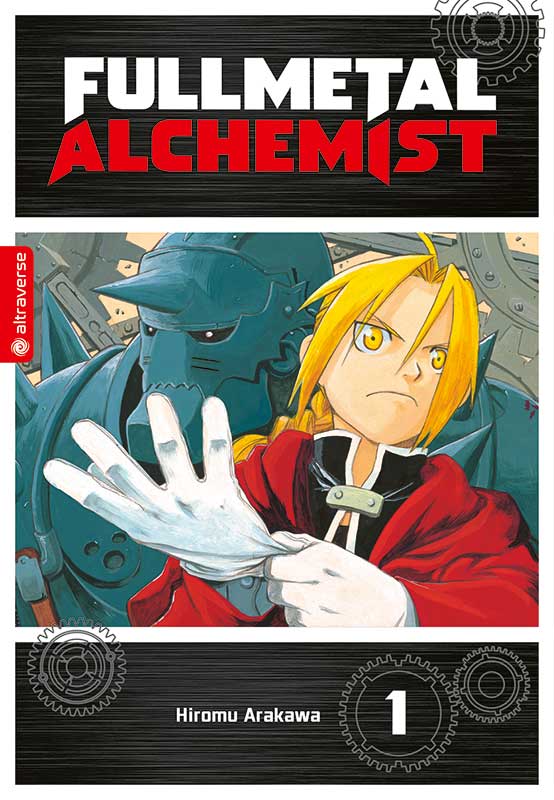 Hiromu Arakawa: Fullmetal Alchemist Ultra (Paperback, Deutsch language, 2022, altraverse)