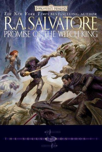 R. A. Salvatore: Promise of the Witch King (Hardcover, Wizards of the Coast)