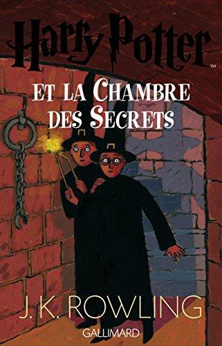 J.K. Rowling, Minalima Design: Harry Potter et la chambre des secrets (French language, 1999)
