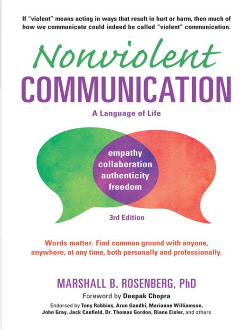 Deepak Chopra, Marshall B. Rosenberg: Non-Violent Communication (Paperback)