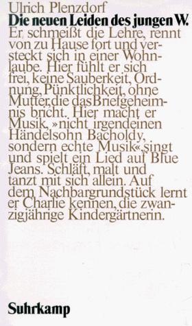 Ulrich Plenzdorf: Die neuen Leiden des jungen W. (German language, 1973, Suhrkamp)