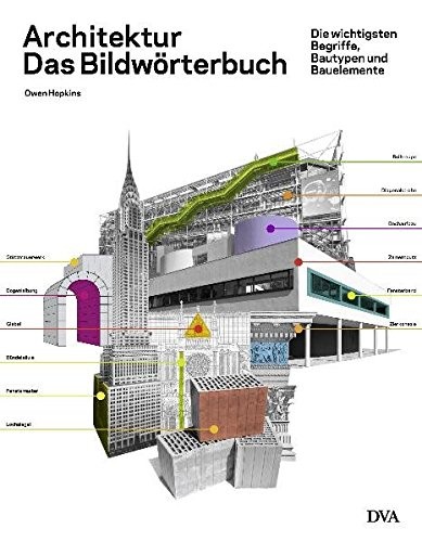 Owen Hopkins: Architektur - das Bildwörterbuch (Paperback, Deutsche Verlags-Anstalt)