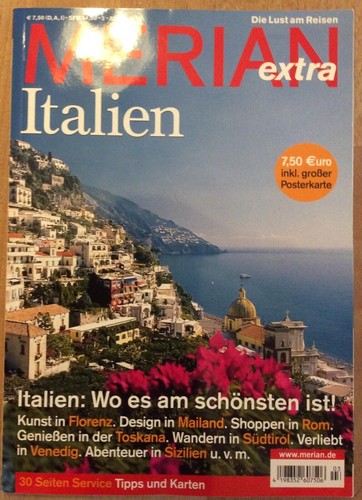 Merian extra Italien - Wo es am schönsten ist! (2004, Jahreszeiten Verlag)