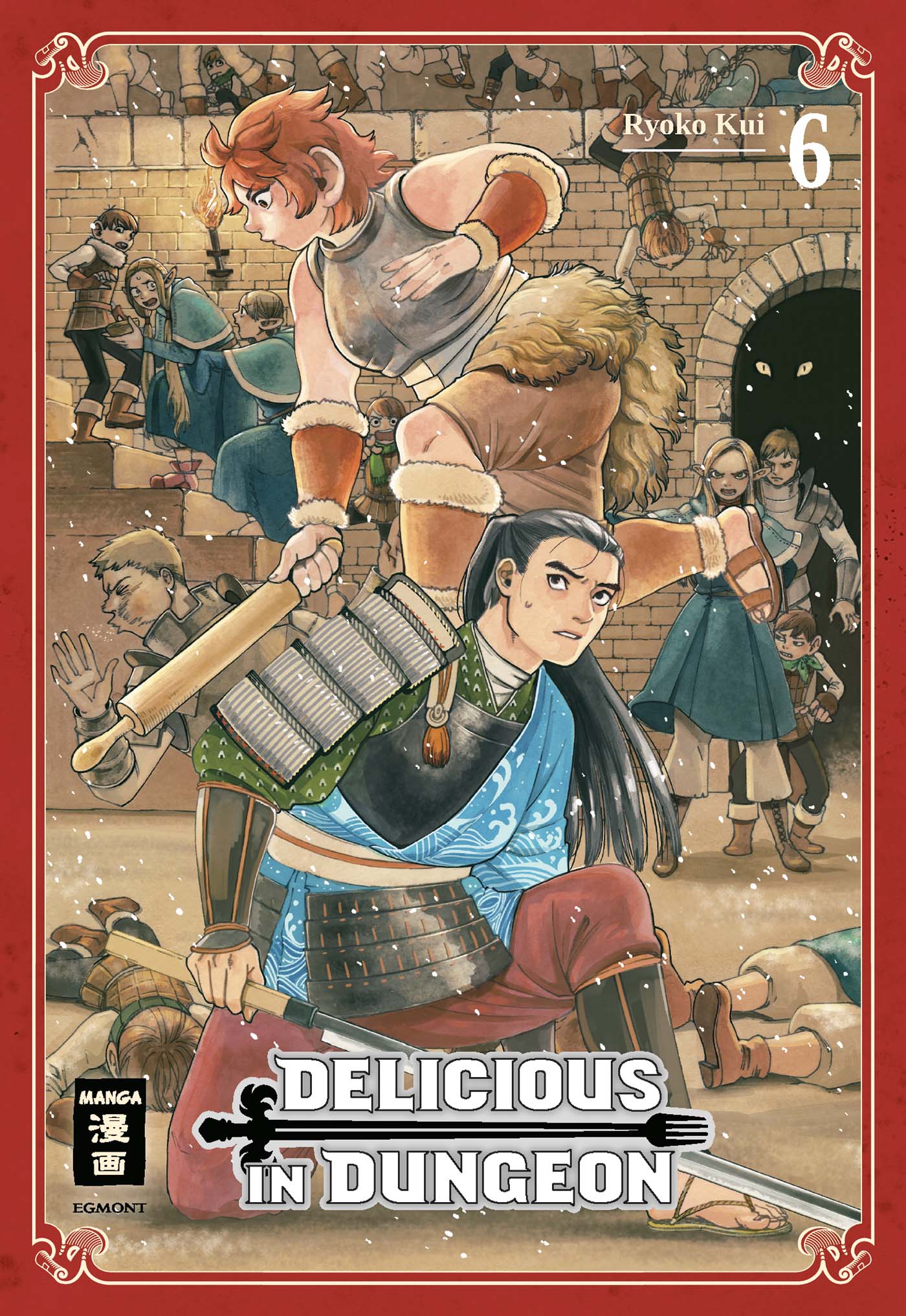 Ryoko Kui: Delicious in Dungeon 06 (Paperback, deutsch language, Egmont Manga)