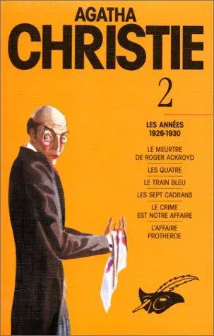 Agatha Christie: Agatha Christie, tome 2 (French language, 1991, Éditions du Masque)