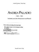 Manfred Wundram: Andrea Palladio, 1508-1580 (German language, 1988, Taschen)