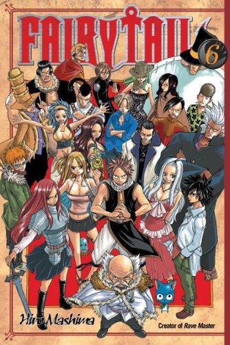 Hiro Mashima: Fairy Tail V06 (2009)