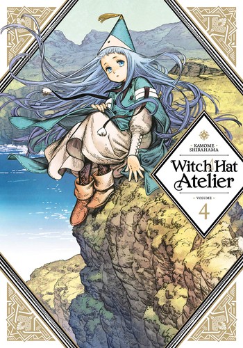 Kamome Shirahama: Witch Hat Atelier, Vol. 4 (Paperback, 2019, Kodansha Comics, an imprint of Kodansha USA Publishing, LLC)