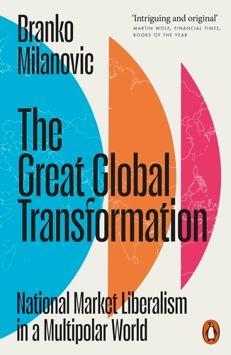 Branko Milanovic: The Great Global Transformation (Paperback, 2026, Penguin)