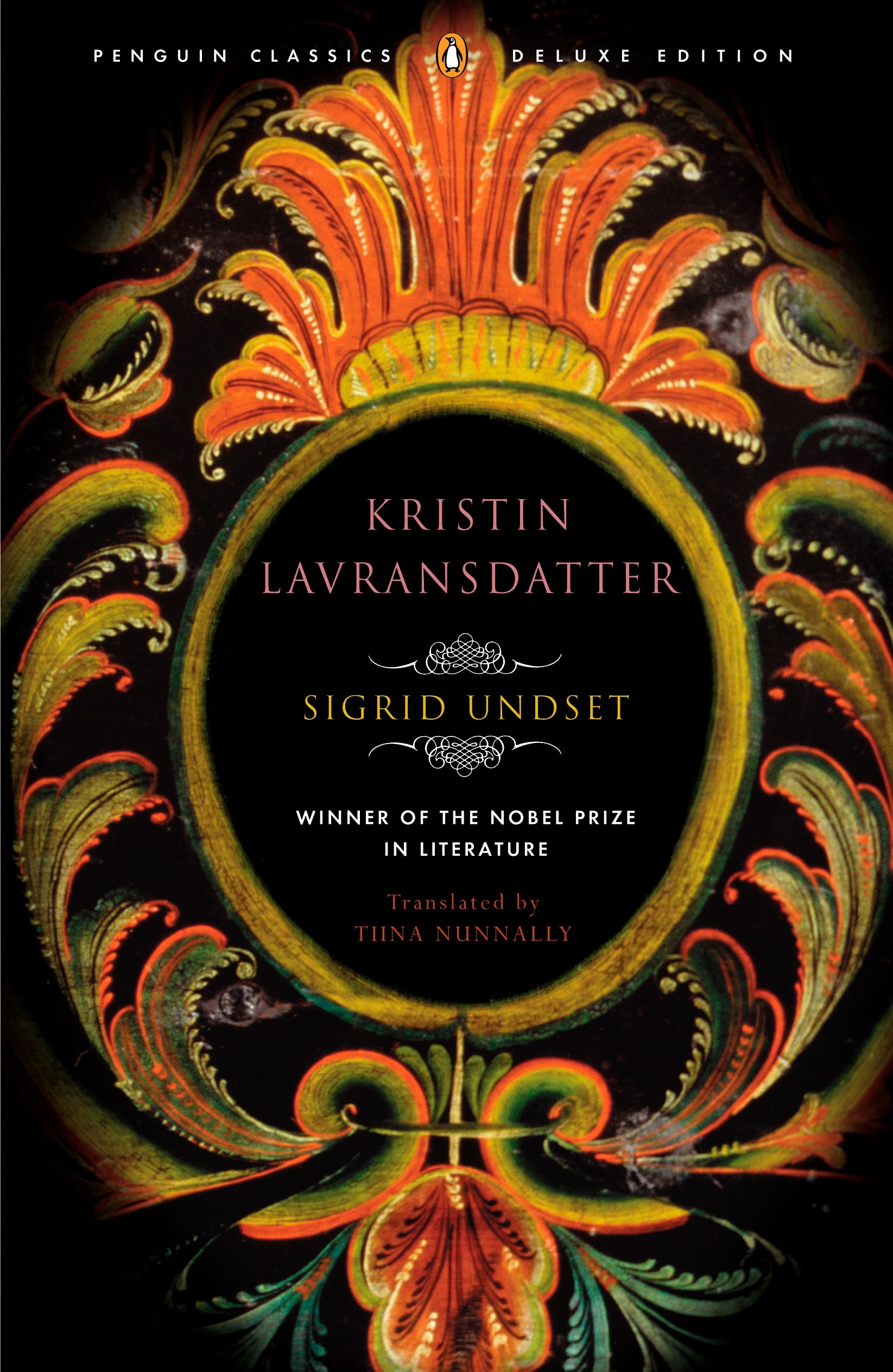 Sigrid Undset, Tiina Nunnally: Kristin Lavransdatter (2014, Penguin Publishing Group)