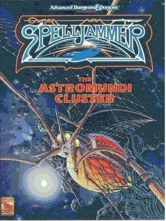 Sam Witt: The Astromundi Cluster (Spelljammer Game Accessory 1087) (Hardcover, Wizards of the Coast)