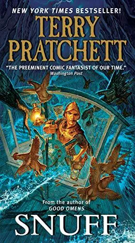 Terry Pratchett: Snuff (2012, Harper)