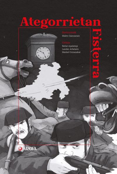 Beñat Apalategi, Lander Arbelaitz, Markel Ormazabal, Malen Gainzarain, Koldo Izagirre: Ategorrietan Fisterra (Hardcover, eu language, ARGIA)